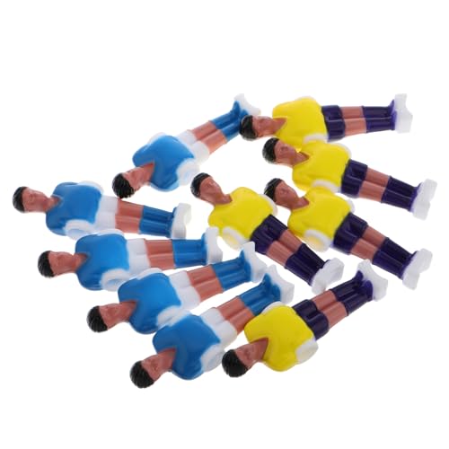 ibasenice 10stücke Mini Tischfußball Spieler Figuren Set Ersatzteile Für Tischfußball Foosball Athleten Puppen Für Zuhause Büro Und Cafés Unterhaltungszubehör Für ibasenice 10stücke Mini Tischfußball Spieler Figuren Set Ersatzteile Für Tischfußball Foosball Athleten Puppen Für Zuhause Büro Und Cafés Unterhaltungszubehör Für von ibasenice