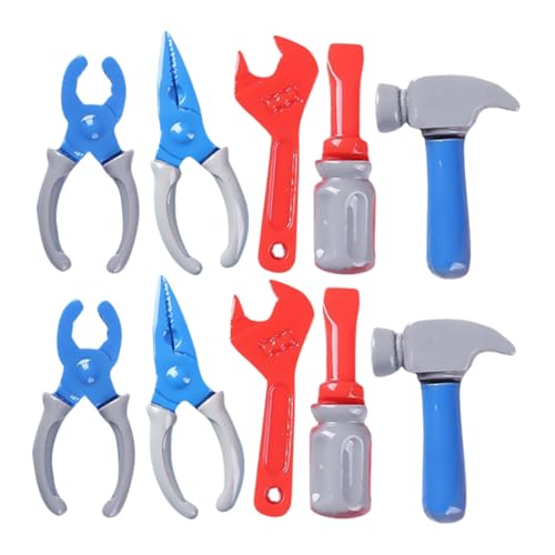 ibasenice 10Er Set Simulationstool für kinderwerkzeug Werkzeug werkzeugkasten Puppe Mini-Tool-Ornamente Stellen Spielzeugschmuck vor Plastik ibasenice 10Er Set Simulationstool für kinderwerkzeug Werkzeug werkzeugkasten Puppe Mini-Tool-Ornamente Stellen Spielzeugschmuck vor Plastik von ibasenice