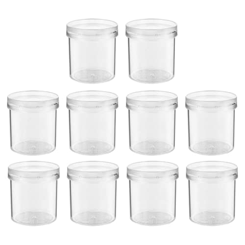ibasenice 10Pcs Box Aufzuchtbox für Insekten Fangset Netz Beobachtungskäfig Insekten fänger insektenlupe Insektenbiologie Insektenfänger Tierkäfig Catcher-Zuschauer Plastik ibasenice 10Pcs Box Aufzuchtbox für Insekten Fangset Netz Beobachtungskäfig Insekten fänger insektenlupe Insektenbiologie Insektenfänger Tierkäfig Catcher-Zuschauer Plastik von ibasenice