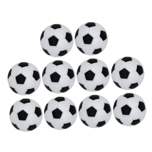 ibasenice 10St 23-mm-Schwarz-Weiß-Fußball tischfußballspiel mini tischfußball kleine Fußbälle Fußball aus Schaumstoff Teile für Tischspiele Tischfußball für Erwachsene die Hüften ibasenice 10St 23-mm-Schwarz-Weiß-Fußball tischfußballspiel mini tischfußball kleine Fußbälle Fußball aus Schaumstoff Teile für Tischspiele Tischfußball für Erwachsene die Hüften von ibasenice