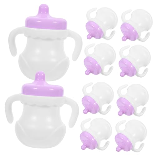 ibasenice 10St Babyflasche kindertagsgeschenke kindertag Lernspielzeug Puppenzubehör für Lernspiele mockin Kinderspielzeug Babypartybevorzugungen für Mädchen Plastik ibasenice 10St Babyflasche kindertagsgeschenke kindertag Lernspielzeug Puppenzubehör für Lernspiele mockin Kinderspielzeug Babypartybevorzugungen für Mädchen Plastik von ibasenice