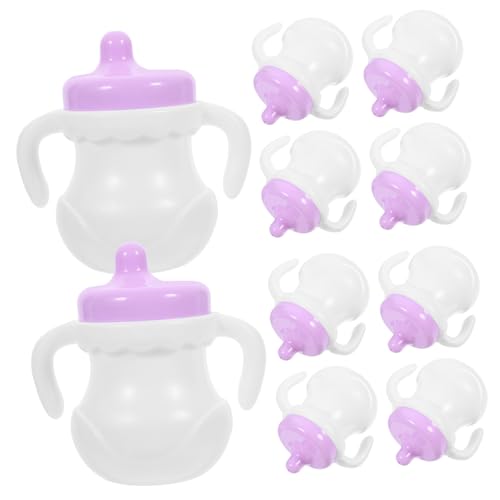 ibasenice 10St Babyflasche kindertagsgeschenke kindertag Puppenpflegezubehör zabawki stymulujące rozwój mockin geben vor, Modell zu Sein Puppenflasche Plastik ibasenice 10St Babyflasche kindertagsgeschenke kindertag Puppenpflegezubehör zabawki stymulujące rozwój mockin geben vor, Modell zu Sein Puppenflasche Plastik von ibasenice