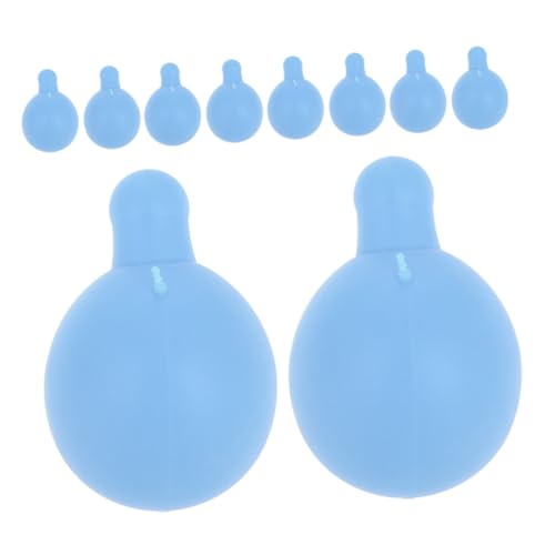 ibasenice 10St Blasenblasende Puppe Blasenspielzeug DIY Plüschspielzeug Zubehör Einlagen Sicheres Spielzeugreparaturbedarf Plüschpuppeneinsätze Sky-Blue ibasenice 10St Blasenblasende Puppe Blasenspielzeug DIY Plüschspielzeug Zubehör Einlagen Sicheres Spielzeugreparaturbedarf Plüschpuppeneinsätze Sky-Blue von ibasenice