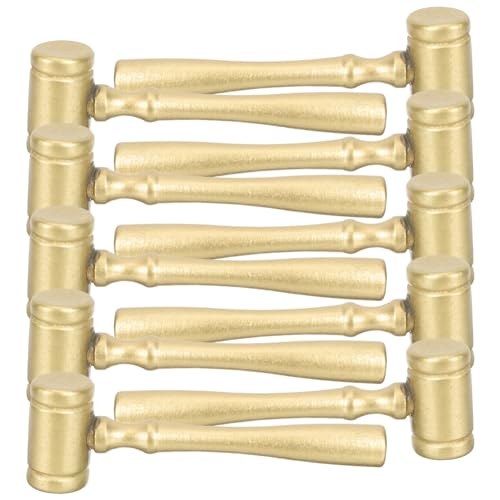 ibasenice 10pcs Pädagogisches Holz Hammer Spielzeug Hämmerte Spielzeug Für Baby Holz Mini Hammer Set Für Kinder ibasenice 10pcs Pädagogisches Holz Hammer Spielzeug Hämmerte Spielzeug Für Baby Holz Mini Hammer Set Für Kinder von ibasenice