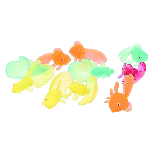 ibasenice 10St Kleiner für kinderspielzeug mädchen DIY Miniaturmodell kinderknallzeug Miniaturfisch Miniatur-Tierfiguren Fisch Plastik ibasenice 10St Kleiner für kinderspielzeug mädchen DIY Miniaturmodell kinderknallzeug Miniaturfisch Miniatur-Tierfiguren Fisch Plastik von ibasenice