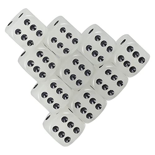 ibasenice Party Supply Dice 10 Stück Würfelspielzeug Feine Handwerkskunst Für Freudiges Spielen von ibasenice