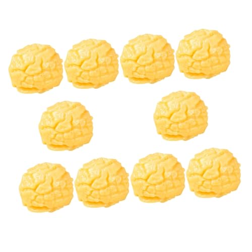 ibasenice 10St Maiskernmodell Konfetti Miniatur Lebensmittelspielzeug künstlich Bausatz Karamell schaufensterpuppe maneküre- Set maniquin Popcorn Bastelzubehör Schmuckverzierung PVC Golden ibasenice 10St Maiskernmodell Konfetti Miniatur Lebensmittelspielzeug künstlich Bausatz Karamell schaufensterpuppe maneküre- Set maniquin Popcorn Bastelzubehör Schmuckverzierung PVC Golden von ibasenice