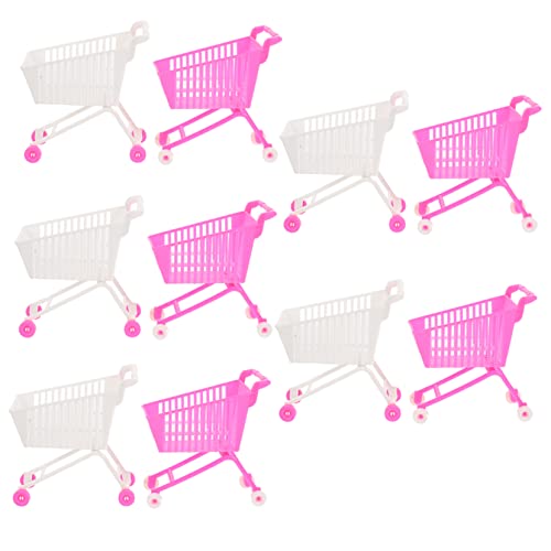 ibasenice 10St Mini-Einkaufswagen matschige Spielzeuge Bausatz Spielzeugauto-Aufbewahrung Spielgeld für kinderspielzeug Spielwagen vortäuschen Mini-Trolley-Modell Plastik ibasenice 10St Mini-Einkaufswagen matschige Spielzeuge Bausatz Spielzeugauto-Aufbewahrung Spielgeld für kinderspielzeug Spielwagen vortäuschen Mini-Trolley-Modell Plastik von ibasenice