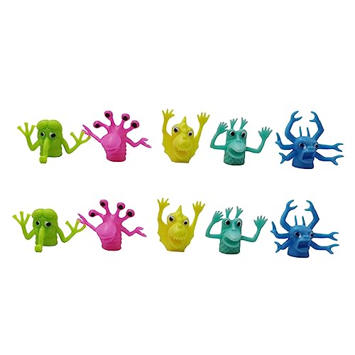 ibasenice 10St Monster- Fingerpuppen für Kinder dehnbares Spielzeug Puppenspielzeug Kinder Puppen kinderpuppe Toy Spielzeug kleines Biest Spielzeug Finger-Alien-Spielzeug ibasenice 10St Monster- Fingerpuppen für Kinder dehnbares Spielzeug Puppenspielzeug Kinder Puppen kinderpuppe Toy Spielzeug kleines Biest Spielzeug Finger-Alien-Spielzeug von ibasenice