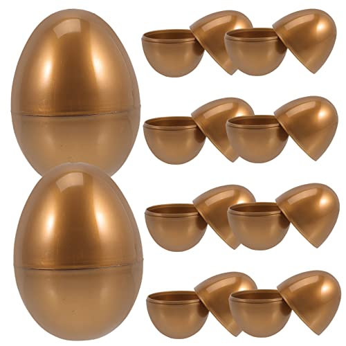 ibasenice 10St Ostereier Eierkarton Vogel-Eier- Lutschtütenfüller süße Zapfen Kartons lose Eierkorb fillable easter eggs easter egg decoration Befüllbare Eierornamente Osterdeko Plastik ibasenice 10St Ostereier Eierkarton Vogel-Eier- Lutschtütenfüller süße Zapfen Kartons lose Eierkorb fillable easter eggs easter egg decoration Befüllbare Eierornamente Osterdeko Plastik von ibasenice