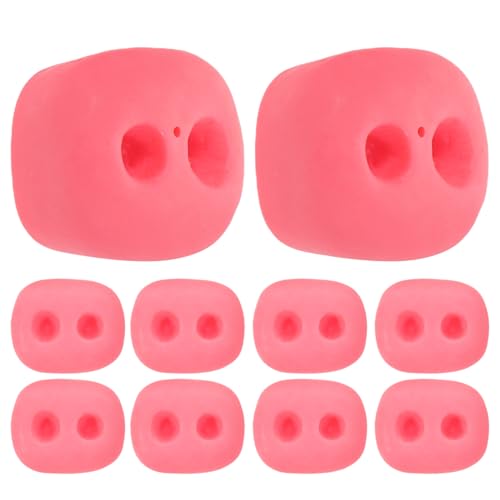 ibasenice 10St Puppenschweinehörer -Zubehör interaktives Minispielzeug für Mädchen Bühnenrequisiten kniffliges kleine Spielsachen Miniatursachen Plastik Rosy ibasenice 10St Puppenschweinehörer -Zubehör interaktives Minispielzeug für Mädchen Bühnenrequisiten kniffliges kleine Spielsachen Miniatursachen Plastik Rosy von ibasenice