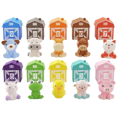 ibasenice 10St -Regenbogenhaus interaktives Interactive Toys Educational Toys kleinkindspielzeug gesselschafftsspiele Fingerpuppen in Tierform Fingertierspielzeug Plastik ibasenice 10St -Regenbogenhaus interaktives Interactive Toys Educational Toys kleinkindspielzeug gesselschafftsspiele Fingerpuppen in Tierform Fingertierspielzeug Plastik von ibasenice