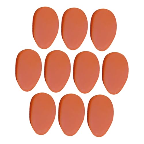 ibasenice 10 Stück Lebensechte Künstliche Wurstscheiben Schaumodell Für Kinder Spielset Realistisches Schinkenwurst-Spielzeug Für Pädagogisches von ibasenice