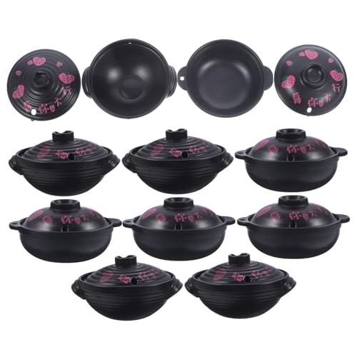 ibasenice 10St Simulation eines Mini-Auflaufs saftige Töpfe Mini-Vers-Küche Kocher Multi kleine Auflaufform spaß bescherung Weihnachten The Craft Easy putz Mini-Kochen Puppenhaus-Auflauf PVC ibasenice 10St Simulation eines Mini-Auflaufs saftige Töpfe Mini-Vers-Küche Kocher Multi kleine Auflaufform spaß bescherung Weihnachten The Craft Easy putz Mini-Kochen Puppenhaus-Auflauf PVC von ibasenice