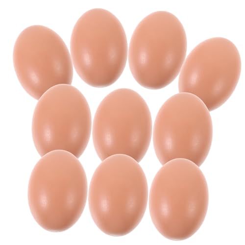 ibasenice 10St Simuliertes Ei-DIY-Kinderspielzeug Eier Huhn für Toys gieskanne kinderspielzeug kinderknallzeug Party-Ei-Dekorationen gefälschte Ei-Requisiten Holz ibasenice 10St Simuliertes Ei-DIY-Kinderspielzeug Eier Huhn für Toys gieskanne kinderspielzeug kinderknallzeug Party-Ei-Dekorationen gefälschte Ei-Requisiten Holz von ibasenice