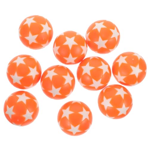 ibasenice Tischfußball 10-teiliges Set Fußball Für Tabletop-spielzubehör ibasenice Tischfußball 10-teiliges Set Fußball Für Tabletop-spielzubehör von ibasenice