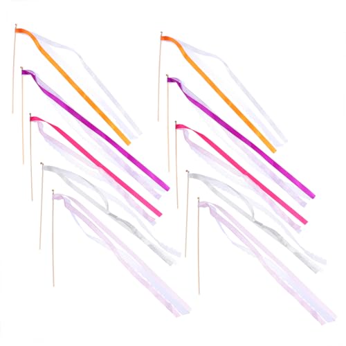 ibasenice 10St Zauberstab party halloween bandfeile kindergarten Auftritt Requisiten Dekorationen für die Babyparty Kinderpreise Party-Fee-Stick stylischer Feenstab Polyester ibasenice 10St Zauberstab party halloween bandfeile kindergarten Auftritt Requisiten Dekorationen für die Babyparty Kinderpreise Party-Fee-Stick stylischer Feenstab Polyester von ibasenice