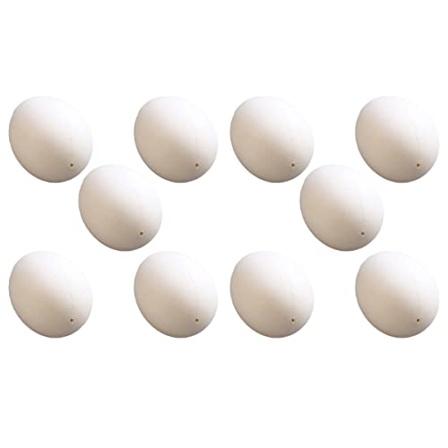 ibasenice 10St bemalte Eier Mini-Eier Eierspender Schwimmbad Dekorbehälter Eierhalter ostereier basteln für ostern easter eggs -Ei- Layout-Requisiten Plastik Weiß ibasenice 10St bemalte Eier Mini-Eier Eierspender Schwimmbad Dekorbehälter Eierhalter ostereier basteln für ostern easter eggs -Ei- Layout-Requisiten Plastik Weiß von ibasenice