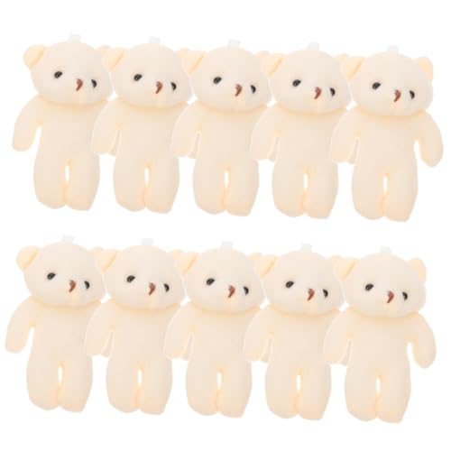 ibasenice 10Stücke Bären Hängepuppen für Mädchen Plüschbären Dekorative Bärenornamente für Kinderzimmer für und Feierlichkeiten ibasenice 10Stücke Bären Hängepuppen für Mädchen Plüschbären Dekorative Bärenornamente für Kinderzimmer für und Feierlichkeiten von ibasenice