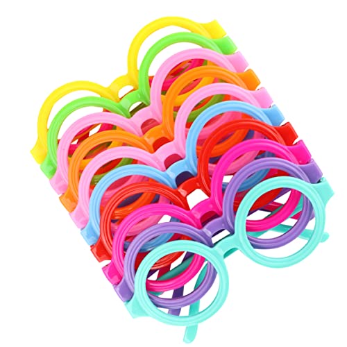 ibasenice 10Stücke Junge Mädchen Brillenrahmen Runde Eyeglasen Party Deko Fotorequisiten für Kindergeburtstag Lustige Brillenrahmen ohne Gläser Festlichkeiten und Fotos ibasenice 10Stücke Junge Mädchen Brillenrahmen Runde Eyeglasen Party Deko Fotorequisiten für Kindergeburtstag Lustige Brillenrahmen ohne Gläser Festlichkeiten und Fotos von ibasenice