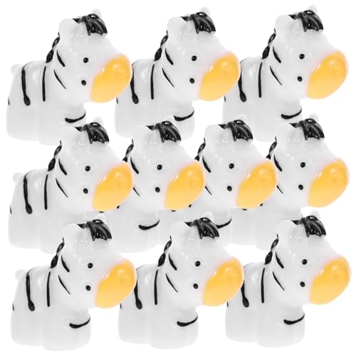 ibasenice 10 Stück Kleiner Zebrapuppen Dekorative Sukkulenten Dekoration für Kreative Tischständer Weihnachten und Selbstgemacht ibasenice 10 Stück Kleiner Zebrapuppen Dekorative Sukkulenten Dekoration für Kreative Tischständer Weihnachten und Selbstgemacht von ibasenice