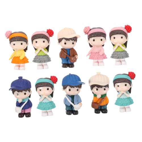 ibasenice 10Stücke Puppen Teiliges Resin Für Bonsai Dekoration Farbenfrohe Figuren Für Feengarten Für Geburtstags Wäschefest ibasenice 10Stücke Puppen Teiliges Resin Für Bonsai Dekoration Farbenfrohe Figuren Für Feengarten Für Geburtstags Wäschefest von ibasenice