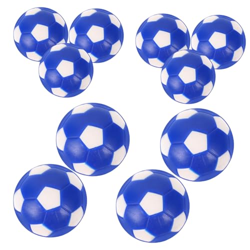 ibasenice 10Stücke Tischfußball Bälle Tischspiel Zubehör Austauschbare Fußbälle Für Tischfußballspiele Für Erwachsene Partys Und Spieleabende ibasenice 10Stücke Tischfußball Bälle Tischspiel Zubehör Austauschbare Fußbälle Für Tischfußballspiele Für Erwachsene Partys Und Spieleabende von ibasenice