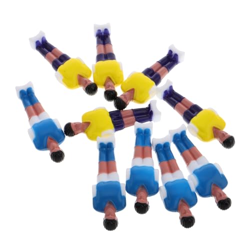 ibasenice 10stücke Teiliges Set Mini Tischfußball Figuren Spieler-Puppen Für Foosball-Tisch Tischkicker Ersatzteile Und Zubehör Für Spaß Im Büro Oder Zuhause ibasenice 10stücke Teiliges Set Mini Tischfußball Figuren Spieler-Puppen Für Foosball-Tisch Tischkicker Ersatzteile Und Zubehör Für Spaß Im Büro Oder Zuhause von ibasenice