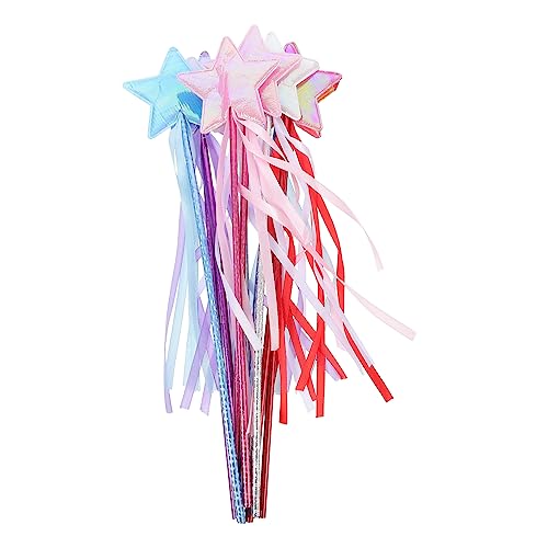 ibasenice Fee Spielzeug Set 5-zackigen Stern Zauberstäbe Für Kinder Leistung Fee Spielzeug Halloween Prop ibasenice Fee Spielzeug Set 5-zackigen Stern Zauberstäbe Für Kinder Leistung Fee Spielzeug Halloween Prop von ibasenice
