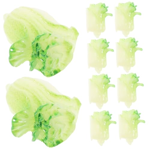 ibasenice 10-teiliges Mini- -Ornament-Set Puppenhaus-kochspielset Spielzeug Sichere Schonende Materialien Lebendige Miniatur-Dekorationen Für Jungen Und Mädchen ibasenice 10-teiliges Mini- -Ornament-Set Puppenhaus-kochspielset Spielzeug Sichere Schonende Materialien Lebendige Miniatur-Dekorationen Für Jungen Und Mädchen von ibasenice