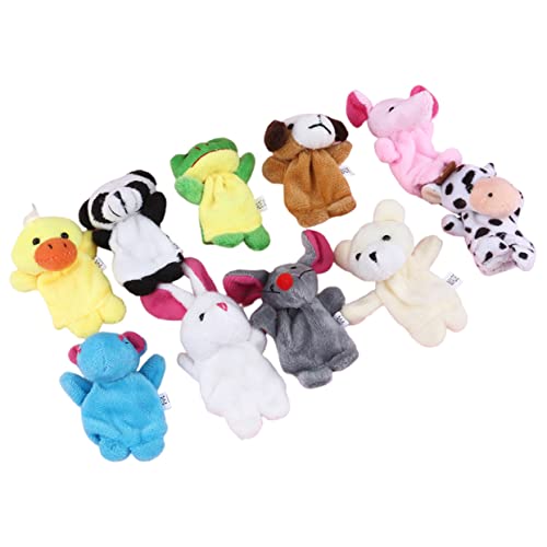 ibasenice 10pcs Tier Finger Puppen Cartoon Finger Puppen Kinder Fingerspielzeug Fingerpuppen ibasenice 10pcs Tier Finger Puppen Cartoon Finger Puppen Kinder Fingerspielzeug Fingerpuppen von ibasenice