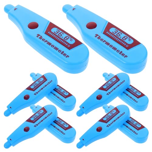 ibasenice 10st Arzt-Thermometer- Arztkit Für Kleinkinder Verkleide Dich Und Tu So, Als Würdest Du Kinderarzt-kostümspielzeug Arzt-Accessoires-kostüm Arztkoffer Blue Plastik ibasenice 10st Arzt-Thermometer- Arztkit Für Kleinkinder Verkleide Dich Und Tu So, Als Würdest Du Kinderarzt-kostümspielzeug Arzt-Accessoires-kostüm Arztkoffer Blue Plastik von ibasenice