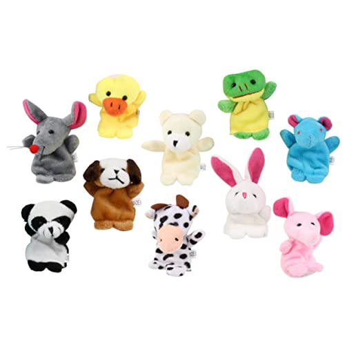 ibasenice 10 Stück Fingerpuppen Aus Holz in Tierform – Mini-handpuppen Für Kleinkinder Eichhörnchen-fingerpuppe Handpuppen Für Kinder ibasenice 10 Stück Fingerpuppen Aus Holz in Tierform – Mini-handpuppen Für Kleinkinder Eichhörnchen-fingerpuppe Handpuppen Für Kinder von ibasenice
