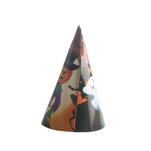 ibasenice Papierhut Für Kinder 10st Halloween Kind Materialpaket Halloween Kopfschmuck Für Kinder von ibasenice