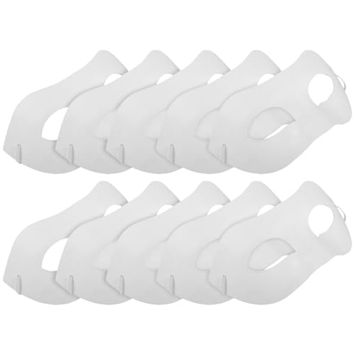 ibasenice 10st Handbemalte Maske Selber Machen Der Opernmaske Halloween-säuberungsmaske Sterben Leer Party Maskenkostüm Maskenpaar Maskerade Maske Frauen Maske Reinigen Cosplay Weiß Papier ibasenice 10st Handbemalte Maske Selber Machen Der Opernmaske Halloween-säuberungsmaske Sterben Leer Party Maskenkostüm Maskenpaar Maskerade Maske Frauen Maske Reinigen Cosplay Weiß Papier von ibasenice