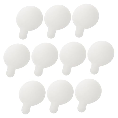 ibasenice 10st Innenkern Der Puppenblase Plüschtiere Hängekorbregal Ersatz-druckbälle Hängendes Lampengestell Bienenkäfig -etikettflasche Puppenwerkzeuge Weiches Gummi Transparent von ibasenice