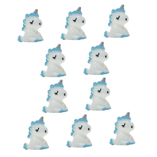 ibasenice 10st Mini-Einhorn Figuren Miniaturen Dinosaurier Zubehör Würfel Gefälscht Aquarium Tank Bausatz Puppe Zappeln Harz Sky-Blue ibasenice 10st Mini-Einhorn Figuren Miniaturen Dinosaurier Zubehör Würfel Gefälscht Aquarium Tank Bausatz Puppe Zappeln Harz Sky-Blue von ibasenice