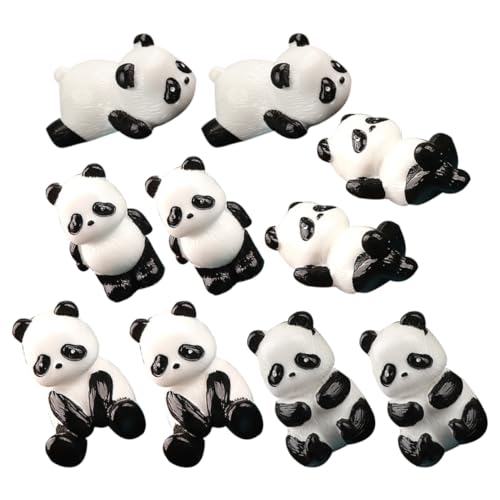 ibasenice 10 Stücke Miniatur Panda Figuren Landschaft Decor Panda Decor Harz Handwerk Wohnkultur ibasenice 10 Stücke Miniatur Panda Figuren Landschaft Decor Panda Decor Harz Handwerk Wohnkultur von ibasenice