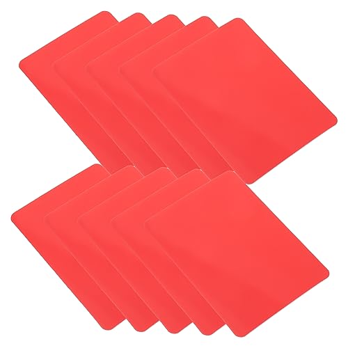 ibasenice 10st Poker-schnittkarten Poker-Cut-Karten Kartenhändler Spieltisch-Poker-presswerkzeug Schürhaken-ausgabewerkzeug Spielzubehör Zu Farbiger Schnitt Poker-Spender Rot Plastik ibasenice 10st Poker-schnittkarten Poker-Cut-Karten Kartenhändler Spieltisch-Poker-presswerkzeug Schürhaken-ausgabewerkzeug Spielzubehör Zu Farbiger Schnitt Poker-Spender Rot Plastik von ibasenice