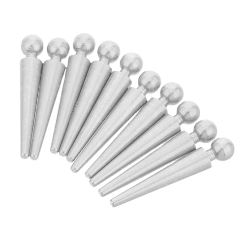 ibasenice 10pcs Board Pegs Metall Scoring Supplies Karten Spiel Für Board 1/8 Löcher von ibasenice