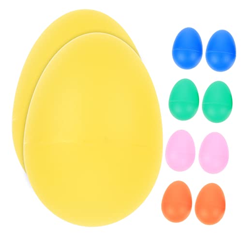 ibasenice 10st Schlaginstrument Für Instrumente Percussion-Musik-Eier Eierbecher Für Eierbecher Für Bühnenauftritte Plastik -eierschüttler Abs Colorful ibasenice 10st Schlaginstrument Für Instrumente Percussion-Musik-Eier Eierbecher Für Eierbecher Für Bühnenauftritte Plastik -eierschüttler Abs Colorful von ibasenice
