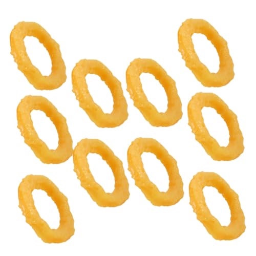 ibasenice 10st Simulierter Tintenfischring Orangefarbenes Gefälschtes Obst Und Schüssel Küchenspielzeug Limonadenstand Essen Imitierte Tintenfischringe Spielzeugnahrung PVC ibasenice 10st Simulierter Tintenfischring Orangefarbenes Gefälschtes Obst Und Schüssel Küchenspielzeug Limonadenstand Essen Imitierte Tintenfischringe Spielzeugnahrung PVC von ibasenice