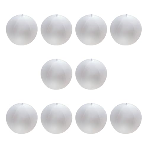 ibasenice 10st Wasserball-led-Dekoration Klare Wasserbälle Kinderball Im Freien Kinderspielzeug Lustiger Wasserball Interessanter Kinderball Multifunktions-kinderball Kinderzubehör Weiß PVC ibasenice 10st Wasserball-led-Dekoration Klare Wasserbälle Kinderball Im Freien Kinderspielzeug Lustiger Wasserball Interessanter Kinderball Multifunktions-kinderball Kinderzubehör Weiß PVC von ibasenice