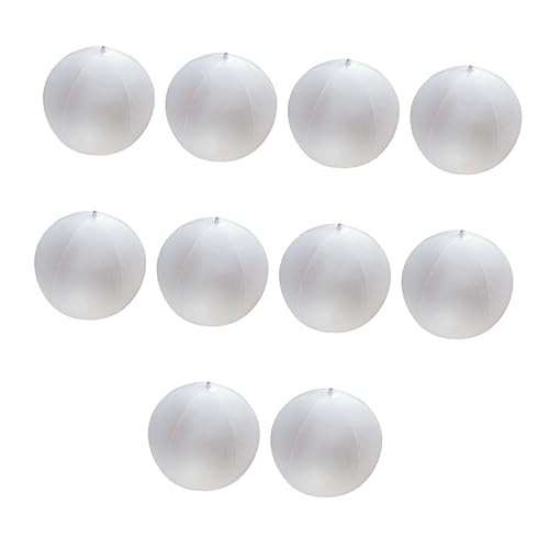 ibasenice Lustiges Aufblasbares Strand-Set 10 Stück Kratzfestes PVC Für Kinderpartys Sportliche Aktivitäten von ibasenice