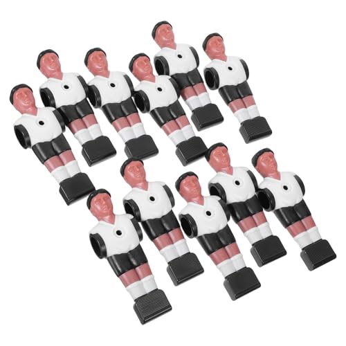 ibasenice 11 Stück Tischfußballmaschine Puppenfußball Tischfußballfiguren Tischfußballmaschinenfiguren Tischfußballfiguren Ersatzteile Für Tischfußball ibasenice 11 Stück Tischfußballmaschine Puppenfußball Tischfußballfiguren Tischfußballmaschinenfiguren Tischfußballfiguren Ersatzteile Für Tischfußball von ibasenice