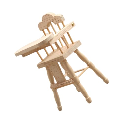 ibasenice 112 Puppenhaus kinderzimmer zubehör für spielsachen für Bedroom Decoration Dekoration für einen Hochstuhl für Kleinkinder Kinderstuhl-Requisite Holz ibasenice 112 Puppenhaus kinderzimmer zubehör für spielsachen für Bedroom Decoration Dekoration für einen Hochstuhl für Kleinkinder Kinderstuhl-Requisite Holz von ibasenice