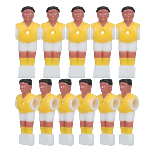 ibasenice 11 Stücke Fußball Männer Tabelle Fußball Spieler Spielzeug Fußball Spiel Zubehör Tischfußball Maschine Teile ibasenice 11 Stücke Fußball Männer Tabelle Fußball Spieler Spielzeug Fußball Spiel Zubehör Tischfußball Maschine Teile von ibasenice