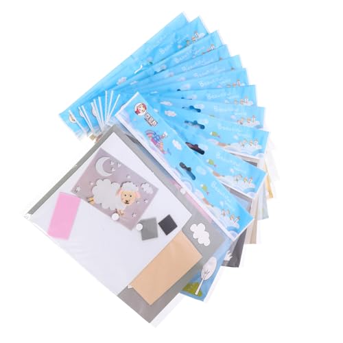 ibasenice 12 Blatt Tier Puzzle Aufkleber für Eva DIY Bastelmaterial für Geburtstagsfeiern Fördert Kreativität und Motorische Fähigkeiten für Bastelprojekte und Eltern Junge Mädchen Spiele ibasenice 12 Blatt Tier Puzzle Aufkleber für Eva DIY Bastelmaterial für Geburtstagsfeiern Fördert Kreativität und Motorische Fähigkeiten für Bastelprojekte und Eltern Junge Mädchen Spiele von ibasenice