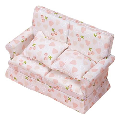 ibasenice Puppenhaus Puppen Für Puppenhaus 12 Maßstab Cherry Doppelsofa Mini Öbel Dekoration Puppenhaus Zubehör Ideal Für Kreative Spielwelten ibasenice Puppenhaus Puppen Für Puppenhaus 12 Maßstab Cherry Doppelsofa Mini Öbel Dekoration Puppenhaus Zubehör Ideal Für Kreative Spielwelten von ibasenice