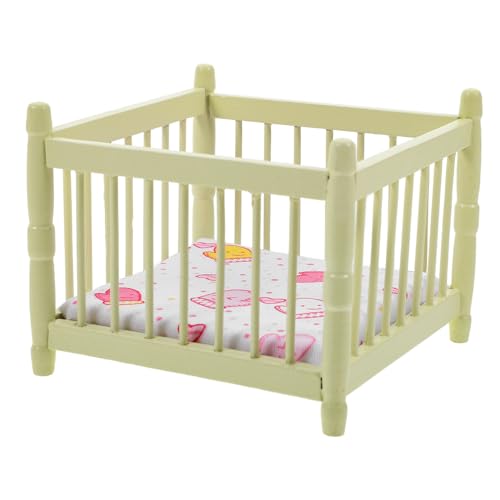 ibasenice Puppenmöbel Für Puppenhaus 12 Maßstab Puppenhaus Öbel Für Doll Bett Für Puppenhaus Hochwertiges Miniaturmöbel Für Kreatives Baby Puppe Bett ibasenice Puppenmöbel Für Puppenhaus 12 Maßstab Puppenhaus Öbel Für Doll Bett Für Puppenhaus Hochwertiges Miniaturmöbel Für Kreatives Baby Puppe Bett von ibasenice